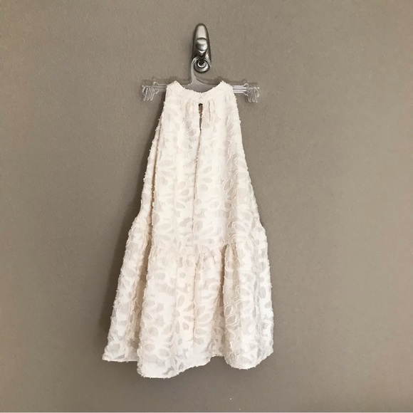 Zara feather halter dress - Picture 5 of 6